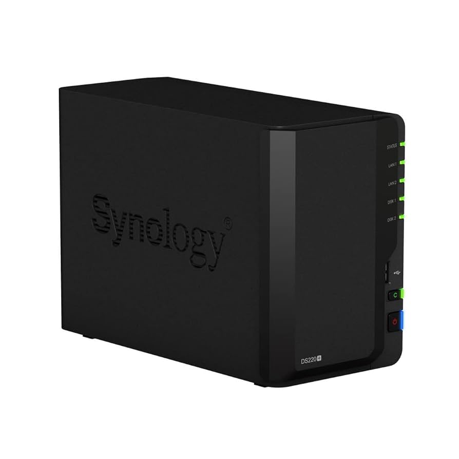 Synology DiskStation DS220+ 4tb hdd付属し Amazon.com: Synology DiskStation DS220+ NAS Server for